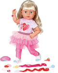 BABY BORN born Sister Play and Style Doll Assortment - 43cm