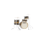 Tama CK48S-NET Superstar Classic MA 4pc. Shell-kit, Natural Ebony Tiger Wrap