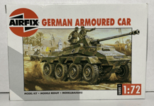 Airfix 01311 1:72 German Armoured Car Plastic Model Kit 100% Complete NEW