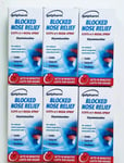 6 X GENERIC Sinex Oxymetazoline Hayfever Catarrh Nasal Spray 15ml