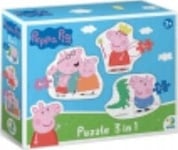 Pussel 3W1 Peppa Pig Dob4989 04898