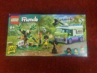 LEGO FRIENDS: Newsroom Van (41749) 6+ New&sealed 
