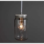 Norgesglasset Lampe med LED-pære - Norgeslampen