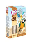 Lolo Pets Bird sand w/clam shell 1.5 kg