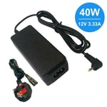 Pwrs 12v 3.33a Ac Adapter For Samsung Chromebook Computer Charger Xe303c12