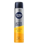 NIVEA MEN Dry Energy Déodorant en spray 250 ml