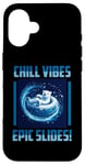 Coque pour iPhone 16 CHILL VIBES EPIC SLIDES