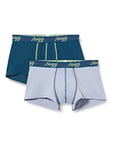 Sloggi Men's Start Hipster C2P Box Retroshorts, Multiple Colours 7, 40