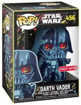 Figurine Funko Pop - Star Wars Retro Series N°456 - Dark Vador (57931)