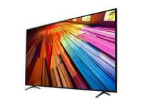 Lg 86Ut81006la - 86" Diagonal Klass Ut81 Series Led-Bakgrundsbelyst Lcd-Tv - Smart Tv - Webos - 4K Uhd (2160P) 3840 X 2160 - Hdr - Direct Led