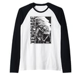 Marvel Venom: The Last Dance Xenophage Head Distressed Raglan Baseball Tee