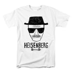 Breaking Bad Mens Heisenberg T-Shirt - XL