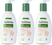 Aveeno Daily Moisturising Creamy Oil 300ml X 3