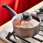 Judge Everyday Non-Stick 16cm Saucepan, 1.2L