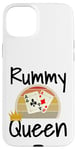 iPhone 15 Plus Funny Rummy Queen Card Game Winner Mom Mother Grandmother Case