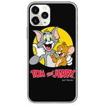 ERT GROUP Coque de téléphone Portable pour Apple Iphone 11 Original et sous Licence Officielle Tom and Jerry Motif 013 Parfaitement adapté à la Forme du téléphone Portable, Coque en TPU