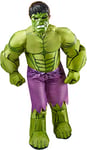 Rubies Déguisement Hulk gonflable pour garçons et filles, licence officielle Marvel, unisexe, pour anniversaire, fête et carnaval