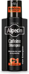 Alpecin Black Mens Shampoo with new Fragrance 250ml | Hair Growth Shampoo | Men