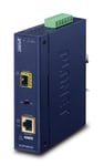 PLANET IGTP-805AT network media converter 2000 Mbit/s 1310 nm Blue