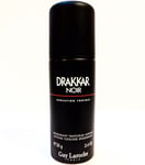 Guy Laroche Drakkar Noir Deodorant Body Spray for Men, 3.4oz