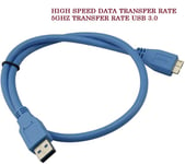 USB CABLE  Toshiba CANVIO BASICS  2TB USB 3.0 External Hard Drive HDTB320EK3CA