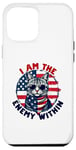 Coque pour iPhone 12 Pro Max I Am The Enemy Within Harris Trump Funny US Election 2024