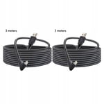 2 Set Vr Cable Charging Type-C Date Line Music