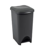 Addis 40L Pedal Bin Metallic Stylish Durable Eco-Friendly Waste Disposal Bin