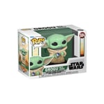 Figurine Funko Pop Star Wars The Book Of Boba Fett Grogu With Armor