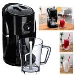 Ice Crusher Shaver Machine Scoop Shredding Smoothies Cocktail Slushy Stirrer New