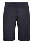 Lyle & Scott Anfield Chino Short Marinblå