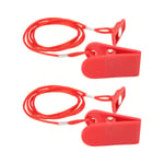 2PCS Treadmill Universal Safety Key Running Machine Key Magnet Treadmill UK