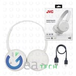 JVC Écouteurs Intra-Auriculaires Bluetooth HA-S36W-W-U Pavillon Stéréophonique