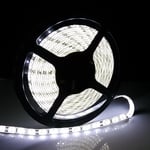 Julgransprydnader 12V 5M Smd 5630 300Led Flexibel Varm Kall Vit Strip Ljus