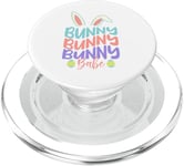 Bunny Babe Sweet Rabbit Design, vêtements pour femme et fille, cadeau PopSockets PopGrip pour MagSafe