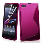 S-line skal Sony Xperia Z1 Compact (D5503)