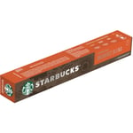 STARBUCKS Starbucks by Nespresso Breakfast Blend kaffekapslar 10 st