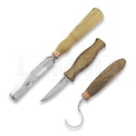 BeaverCraft Spoon Carving Set with Gouge BCRS14