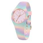 ICE-WATCH - Ice Tie And Dye Sweet Lilac - Montre Violette pour Femme avec Bracelet en Silicone - 021010 (Extra Small)