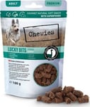 Chewies Chewies Lucky Bits Hundgodis Struts 100G