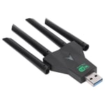 Wireless Network Adapter Plug And Play 2.4G 5GHz USB WiFi Adapter For Wins XP 7