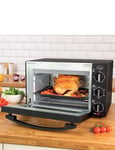 Mini Oven With Rotisserie, 20 Litre, 1500 Watt, 45.5 X 36.2 X 28.1Cm, Stainless