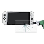 Nintendo Switch OLED skärmskydd i härdat glas 9H