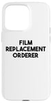 iPhone 15 Pro Max Film Replacement Orderer Case