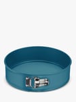 Jamie Oliver by Tefal Carbon Steel Non-Stick Round Springform Cake Tin, Blue