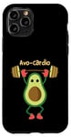 iPhone 11 Pro Avo Cardio Fitness Gym Workout Weights Deadlift Funny Case