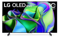 Lg Oled42c32la - 42" Diagonal Klass C3 Series Oled-Tv - Oled Evo - Smart Tv - Webos - 4K Uhd (2160P) 3840 X 2160 - Hdr - Self-Lit Oled