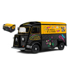 CITROEN TYPE HY "LOS TACOS DE LA MUERTE" 1969 1:18 Solido Camion Die Cast