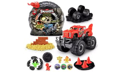 Zuru Kids Fun Smashers Over 25 Surprise Monster Truck For Age 4+ 3416103 N