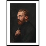 Poster Gallerix Portrait Of Vincent Van Gogh By John Peter Russell